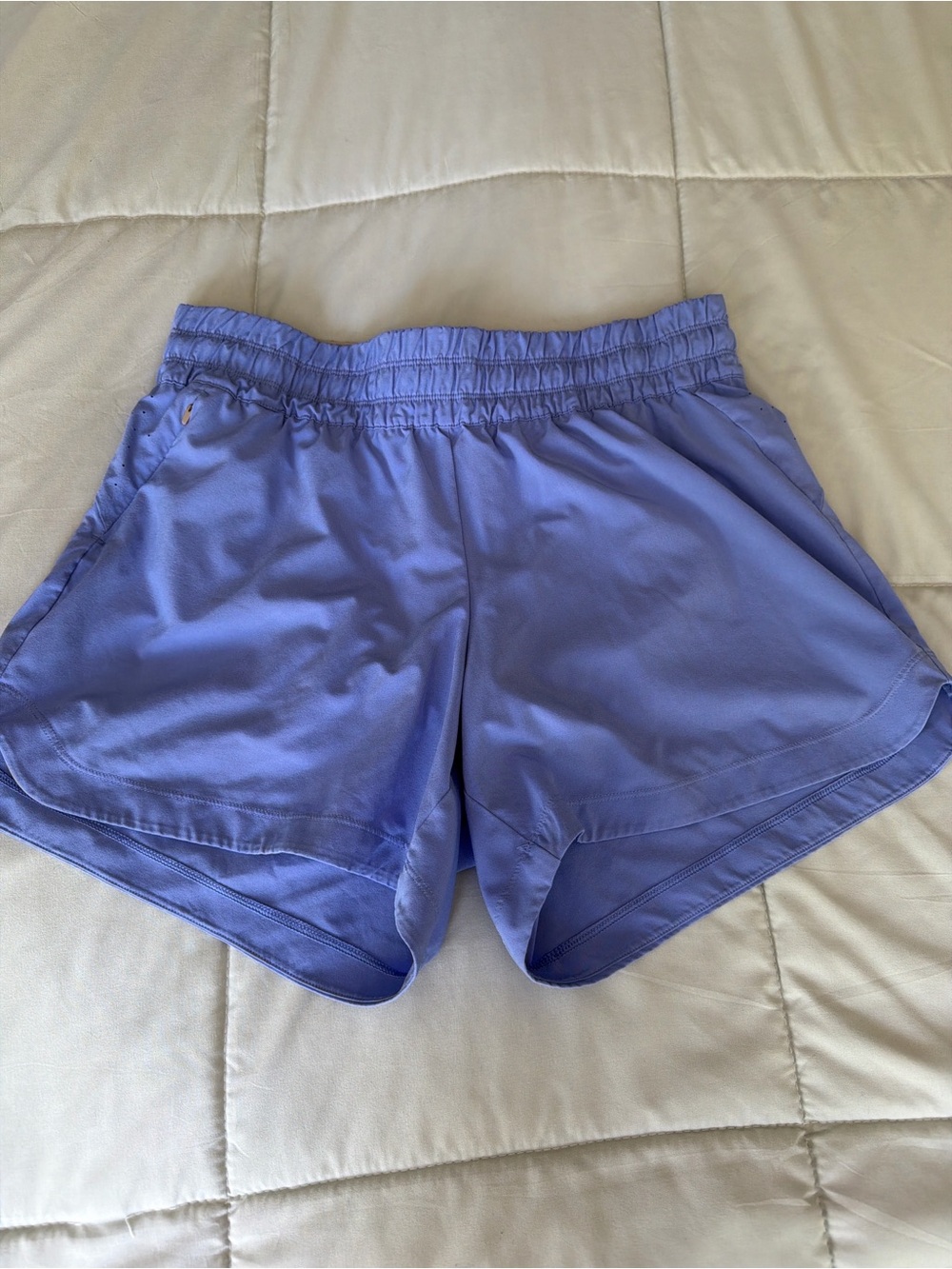REI Co-op Purple Running Shorts Women’s Medium Lined Athletic Trail Hiking Gym - Picture 2 of 7